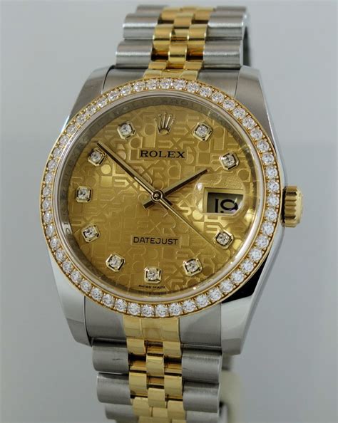 rolex datejust dial watch.